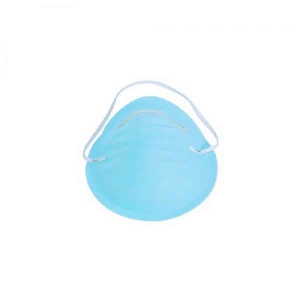 Mascarilla Cono Azul 50u